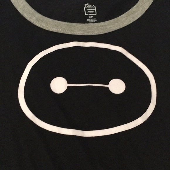NEW Big Hero 6 Baymax Pajama Shirt - Picture 4 of 6